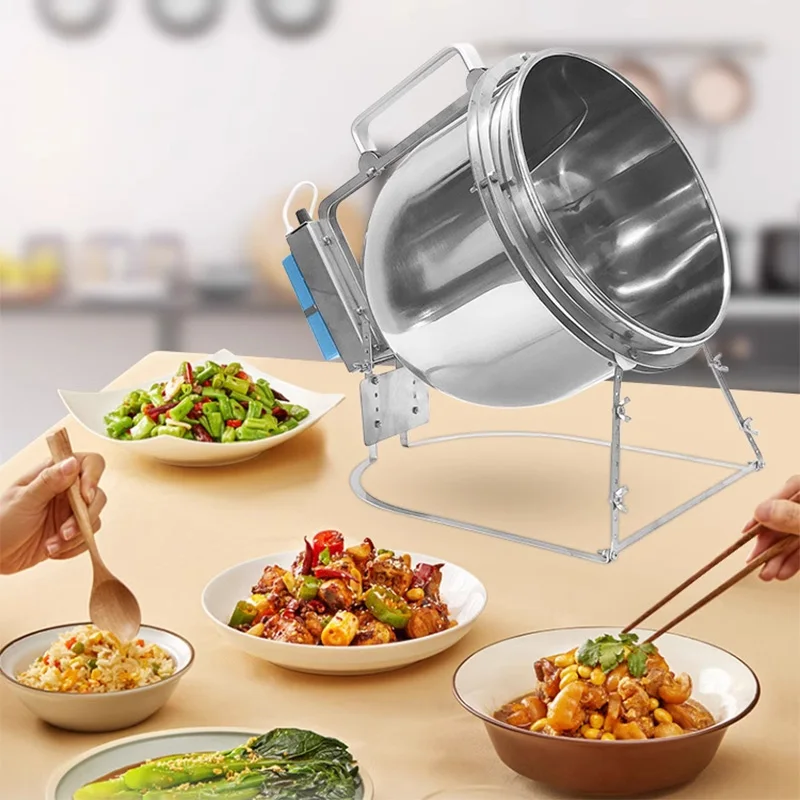 Home Cooking Machine - Фритюрница из нержавеющей стали, большая емкость,