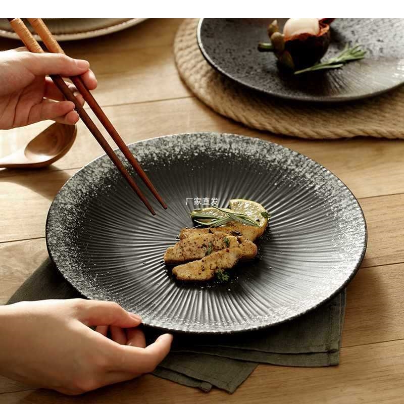 Home Cooking Japanese - Японская ретро-кухня, керамическая тарелка для суши,