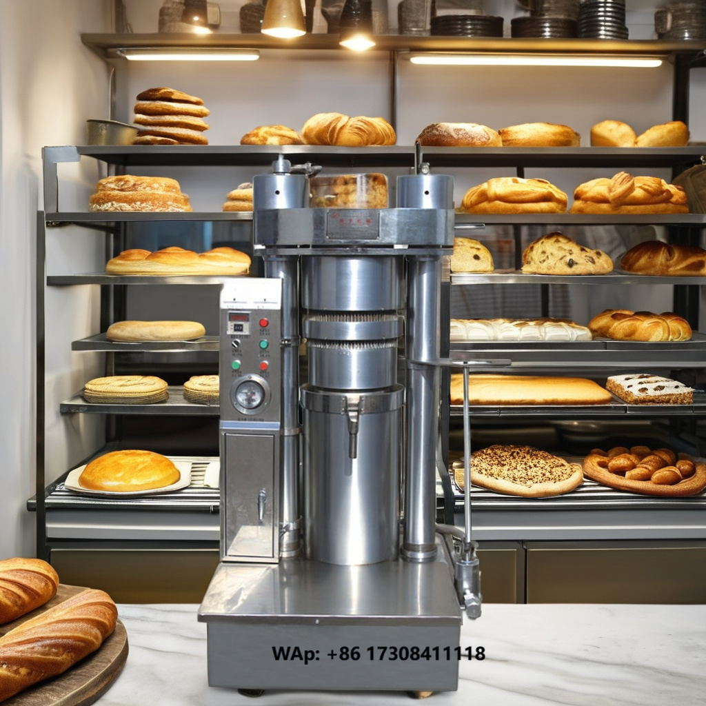 Home Cooking Machine - Автоматическая машина для экстракции кунжутного масла,