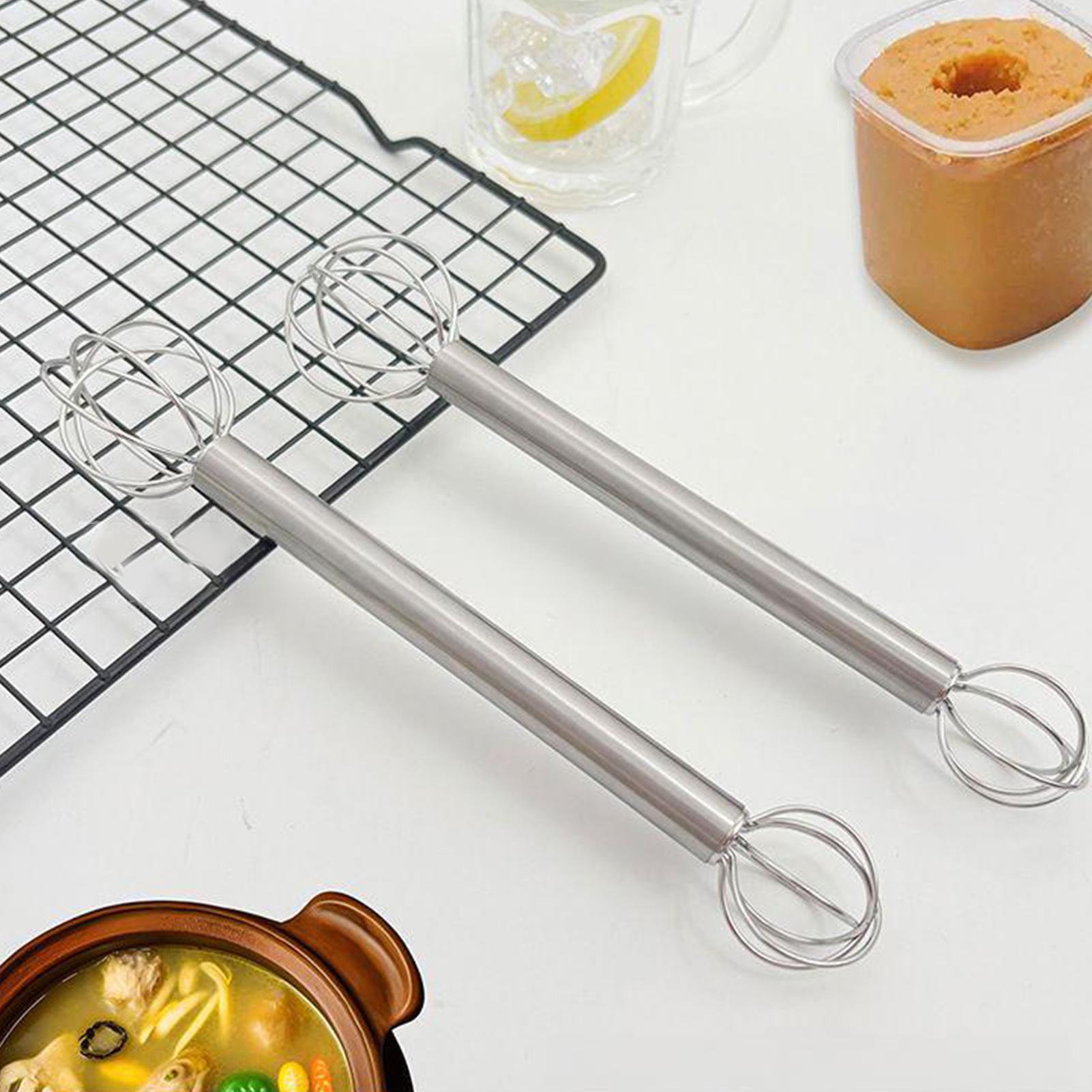 Home Cooking Japanese - Ручной миксер для взбивания крема Miso