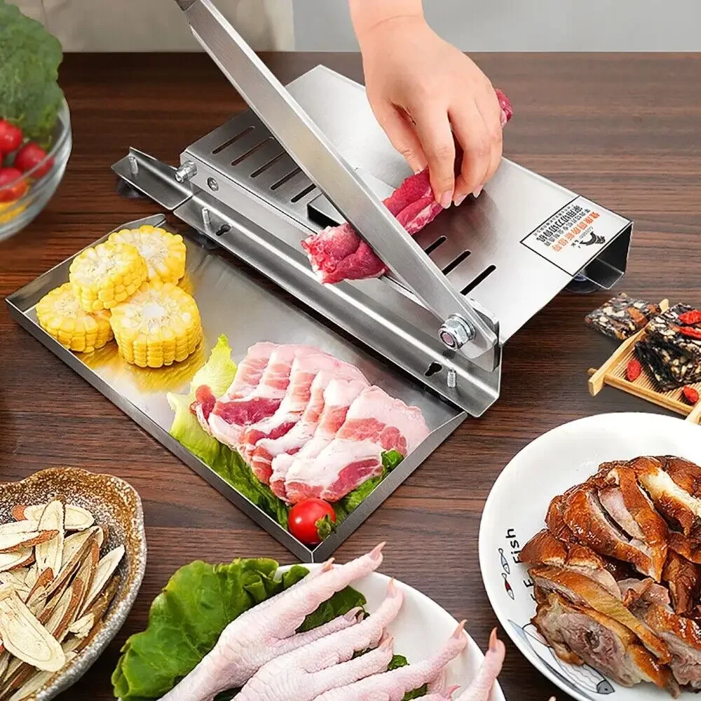 Home Cooking Machine - Коммерческий бытовой ручной слайсер для ягненка,