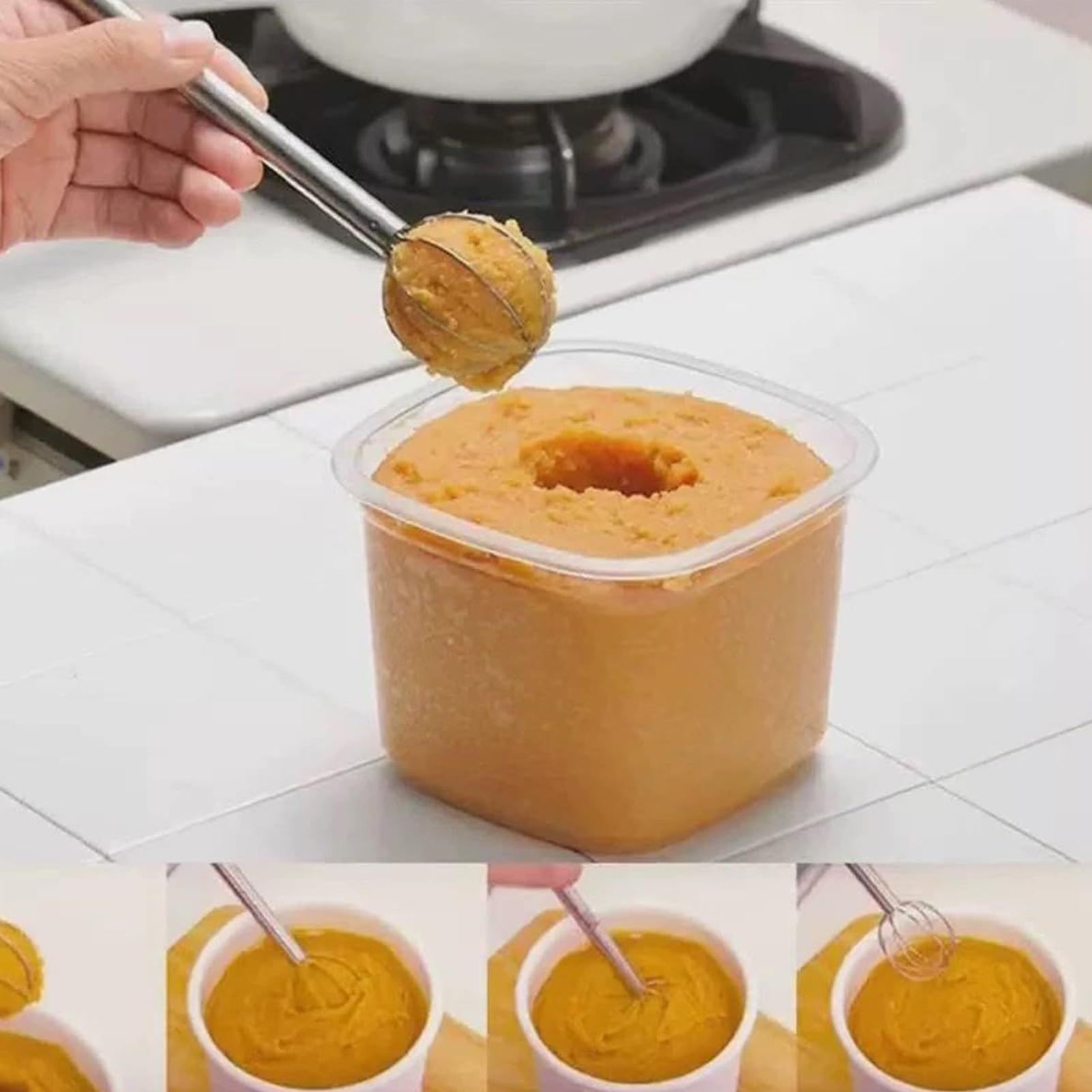 Мишалка для миса, стальной руч – обзор и цена Home Cooking Japanese