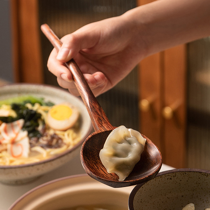 Деревянная ложка с длинной руч – обзор и цена Home Cooking Japanese