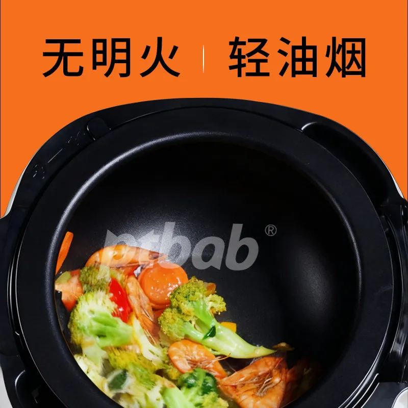 Автоматическая аэрофритюрница- – обзор и цена Home Cooking Machine