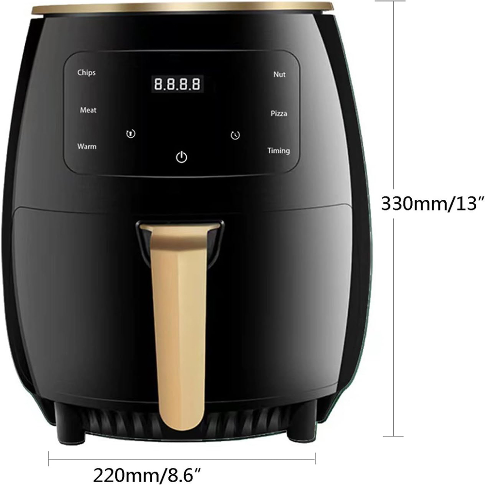Лучшая электрическая аэрофритю – обзор и цена Home Cooking Electric