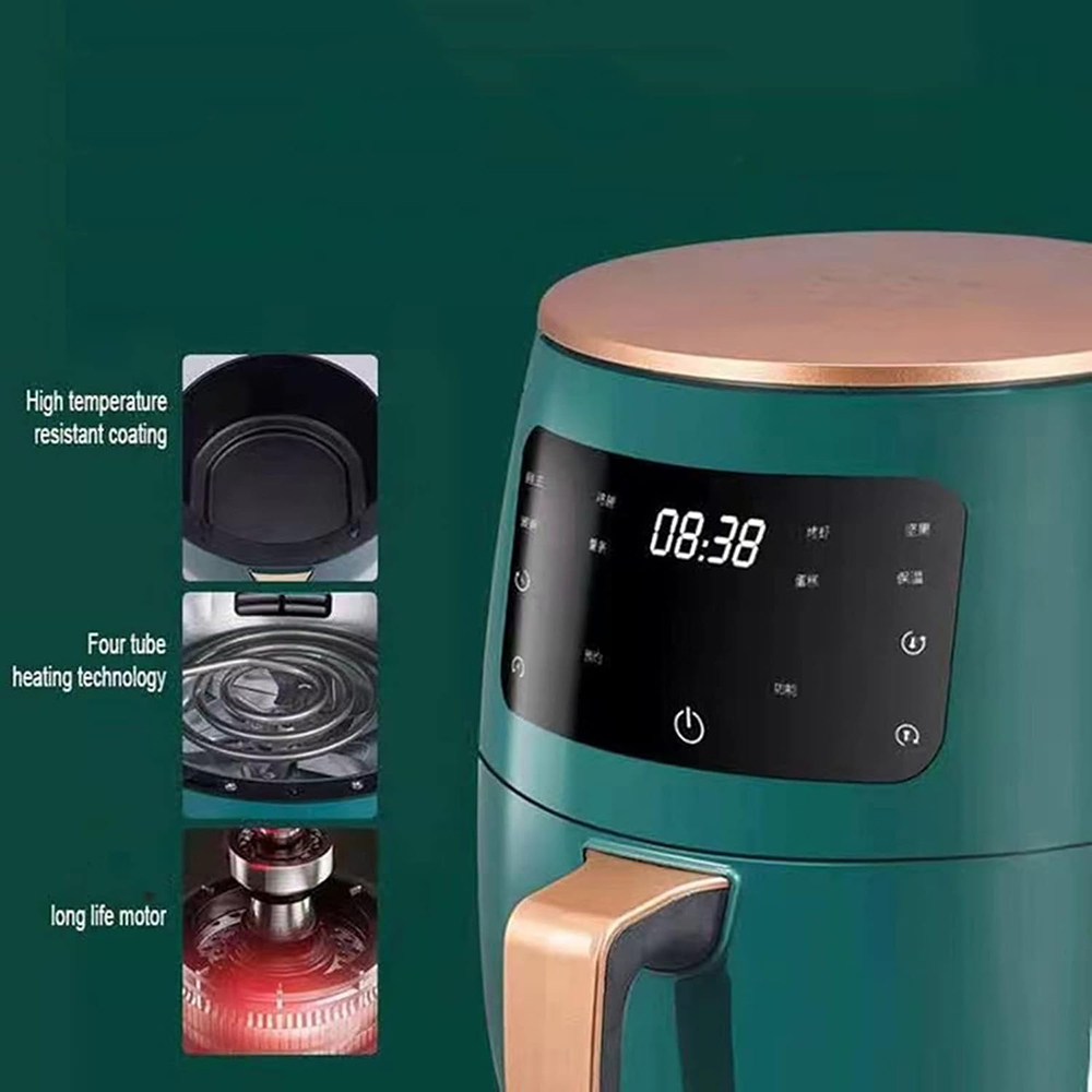 Лучшая электрическая аэрофритю – обзор и цена Home Cooking Electric