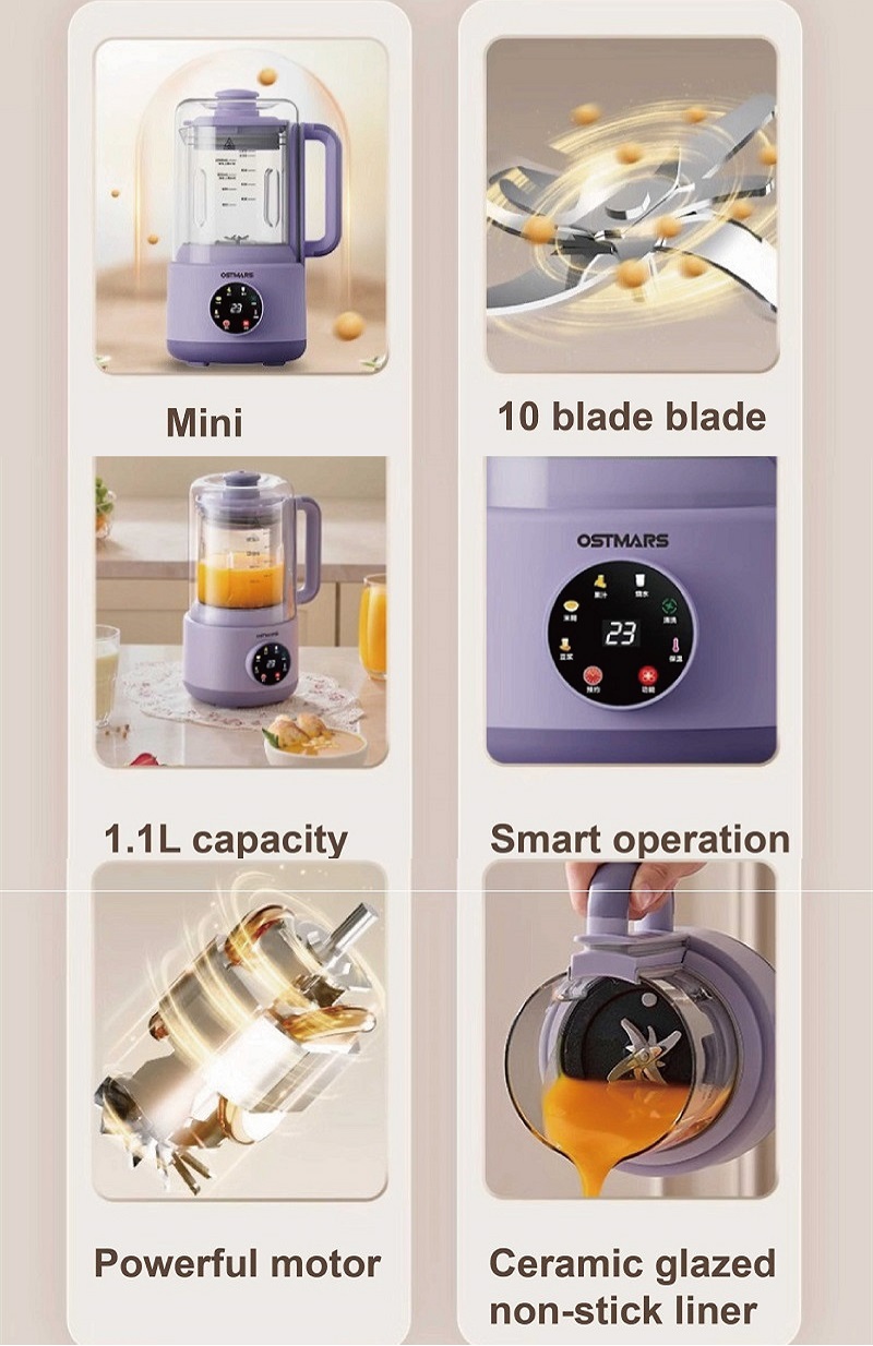 600 Вт домашняя машина для сое – обзор и цена Home Cooking Electric