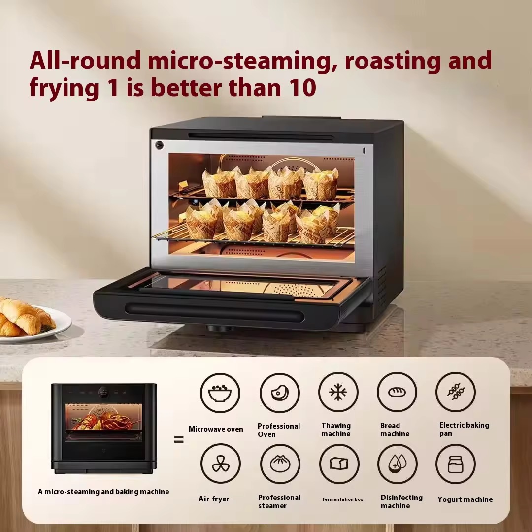 Умная микроволновая печь-паров – обзор и цена Home Cooking Electric