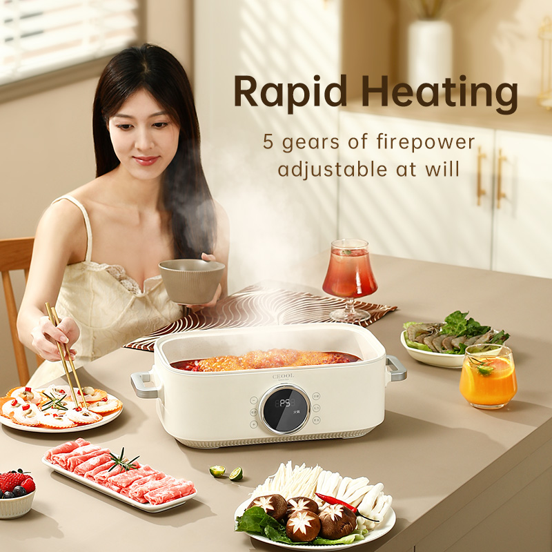 Электрическая пароварка 3-в-1  – обзор и цена Home Cooking Electric