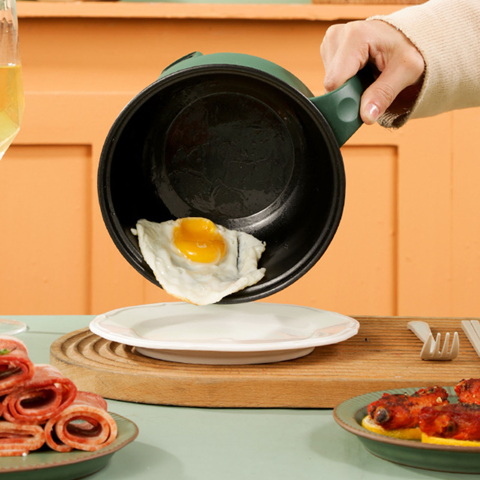 Электрическая кастрюля 1.5 л,  – обзор и цена Home Cooking Electric