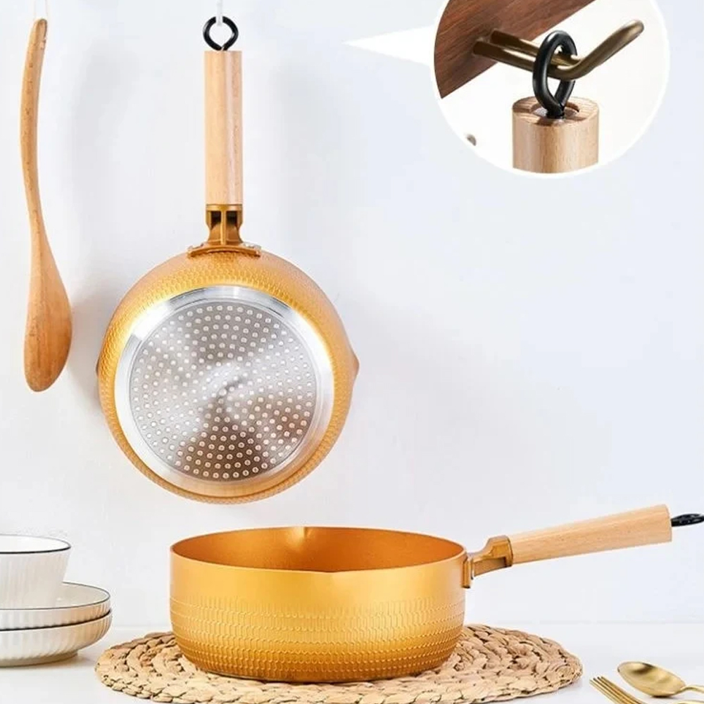 Золотая кастрюля для супа 18/2 – обзор и цена Home Cooking Japanese